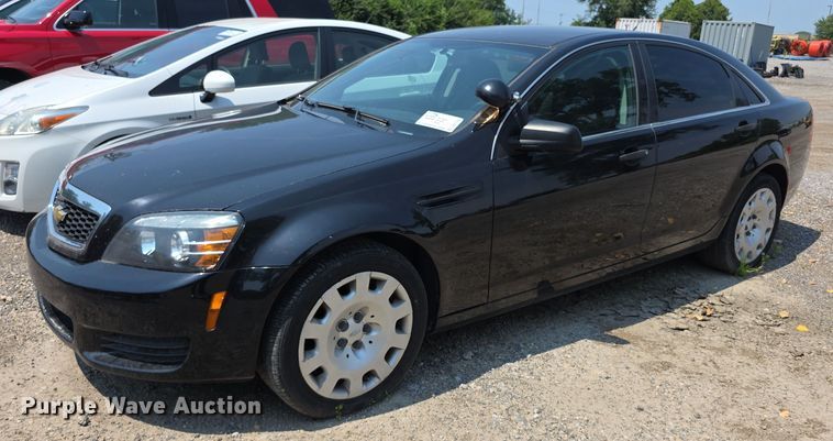 2014 Chevrolet Caprice Police  - DO7763