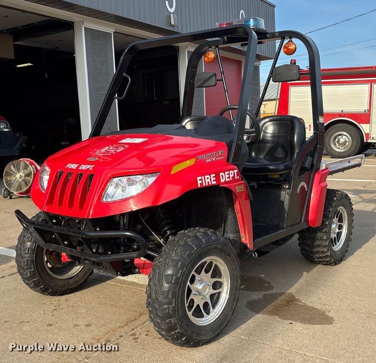 2008 Arctic Cat Prowler XT 650 utility vehicle - DT3336
