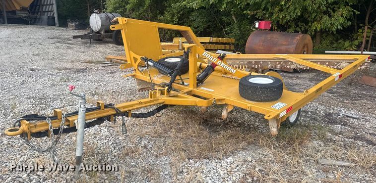 Road Groom Manufacturing Road Groomer moldboard - DW3492