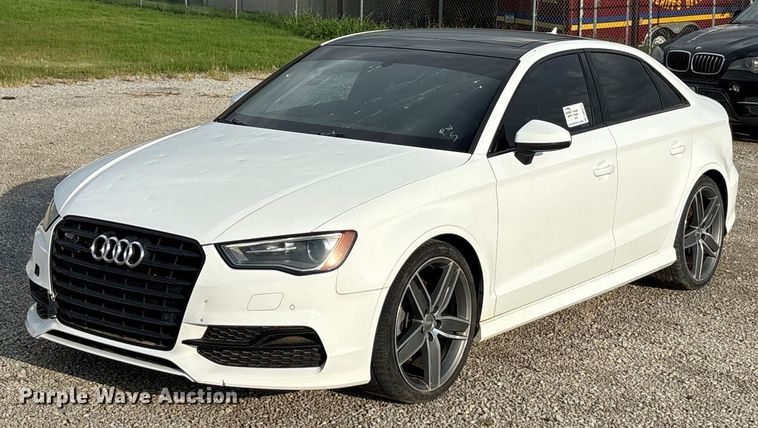 2016 Audi A3  - DW8671