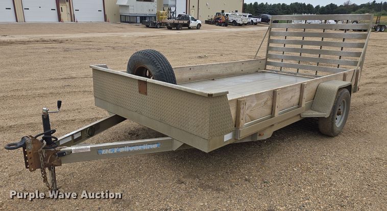 2014 DCT Silverline utility trailer - DY1086