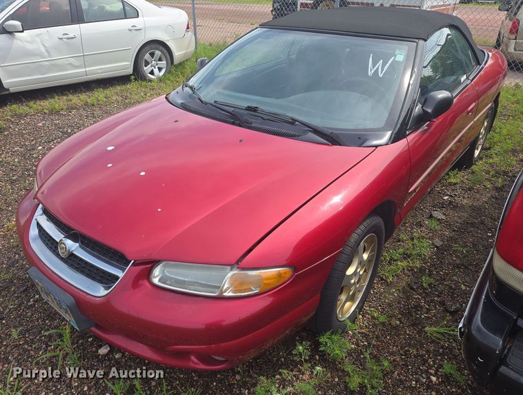 1998 Chrysler Sebring convertible - DY1091