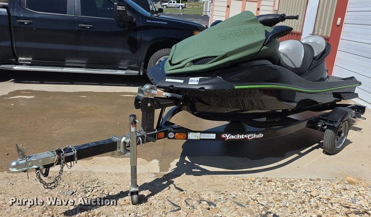 2016 Kawasaki Ultra LX personal watercraft - DZ6115