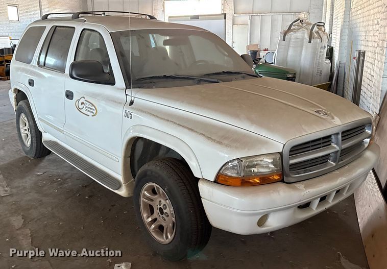 2003 Dodge Durango SUV - DZ8897