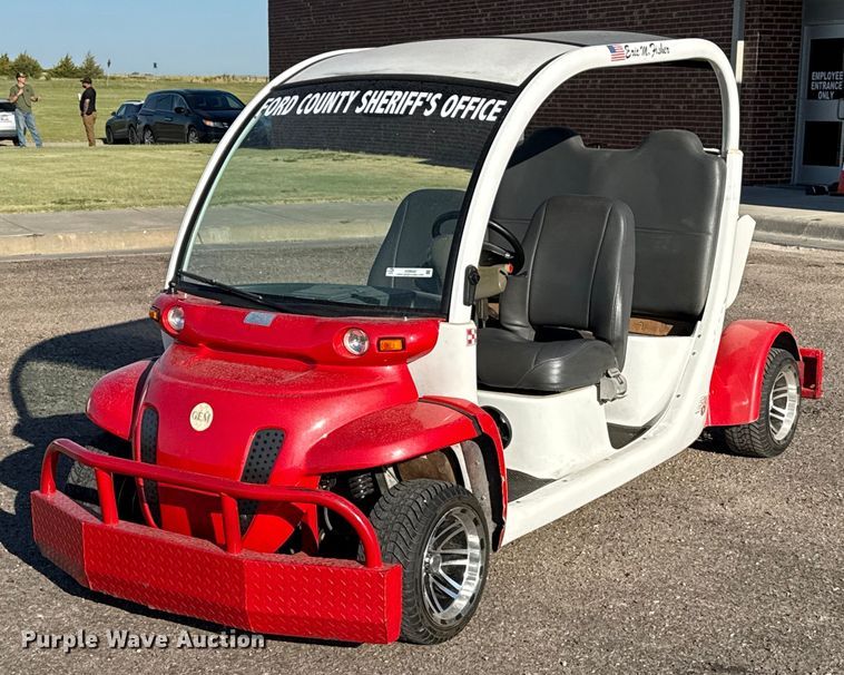 2000 GEM utility vehicle - DZ8925