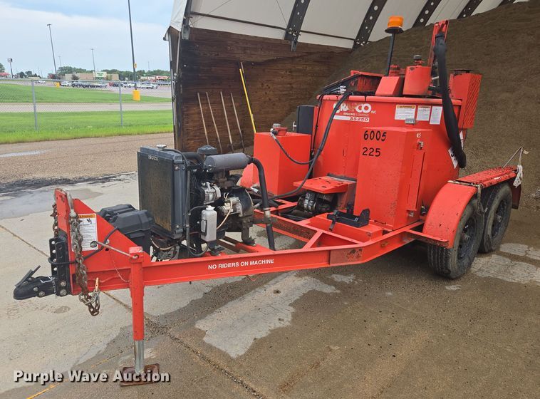 2010 Crafco SS250D pothole patcher - EB0987