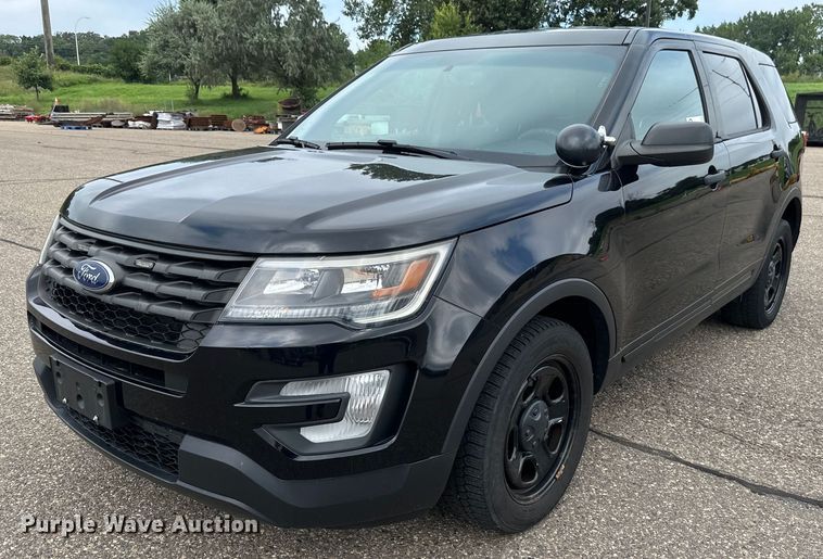 2016 Ford Explorer Police Interceptor SUV - EB2858