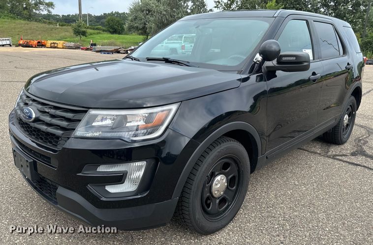 2017 Ford Explorer Police Interceptor SUV - EB2860