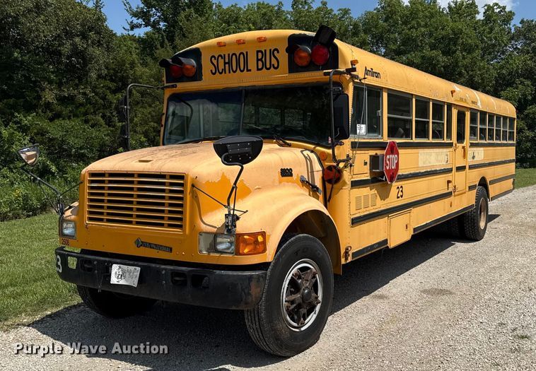 1995 International 3800 school bus - ED4432