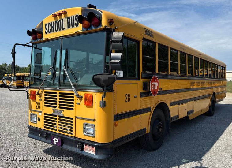 2003 Thomas Built Saf-T-Liner school bus - ED4455