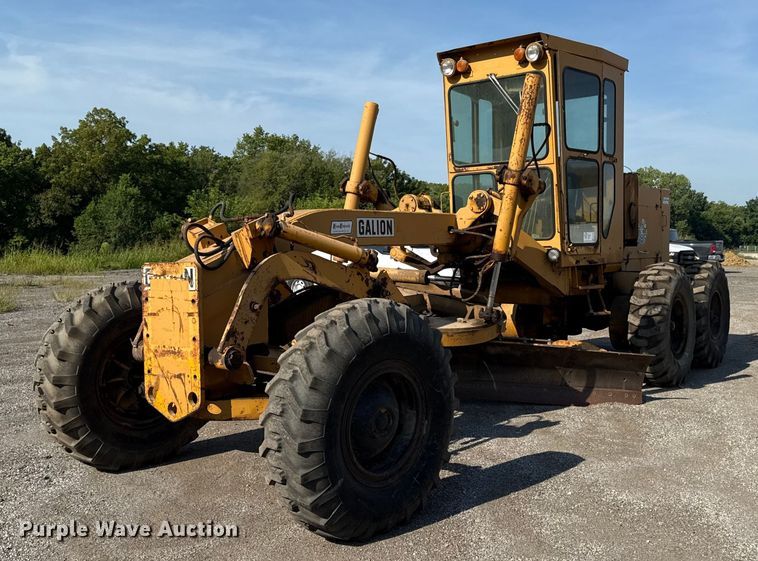 Galion T500M rigid frame motor grader - ED4470