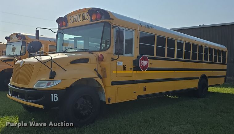 2015 IC Corporation CE school bus - EF3705