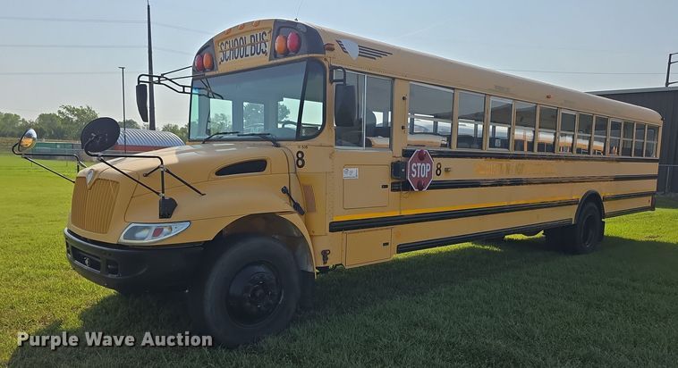 2008 IC Corporation PB10500 school bus - EF3707