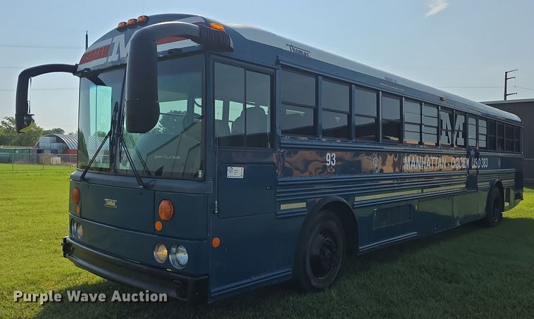 2008 Thomas Built HDX school bus - EF3708
