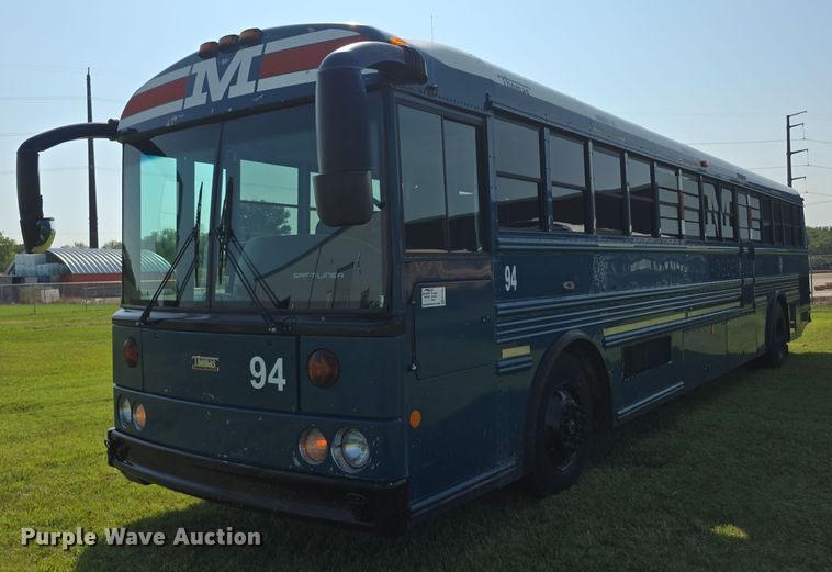 2009 Thomas Built HDX school bus - EF3709