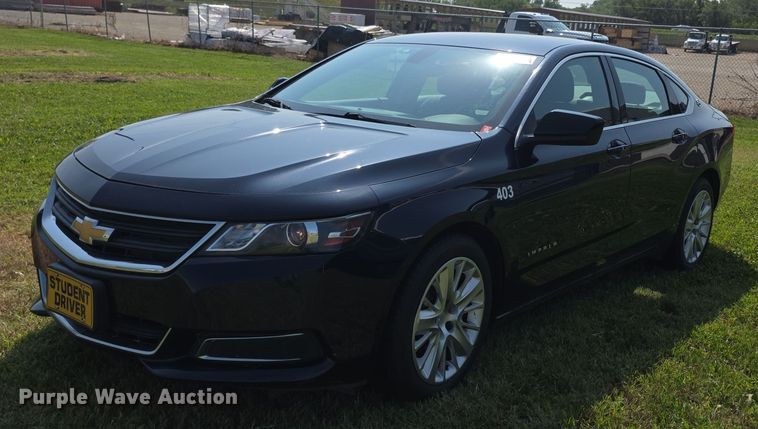 2017 Chevrolet Impala  - EF3710