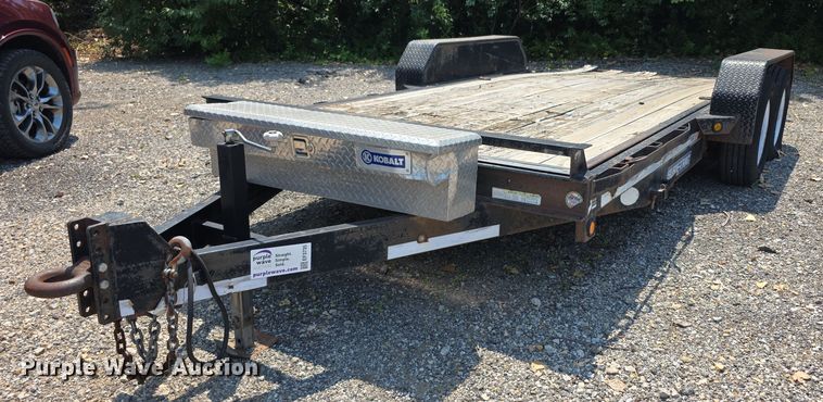 2019 Haul Rite Sure-trac  tilt deck equipment trailer - EF3735