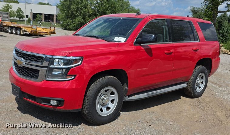 2015 Chevrolet Tahoe SSV SUV - EF3749