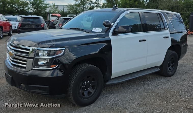 2020 Chevrolet Tahoe Police SUV - EF3751