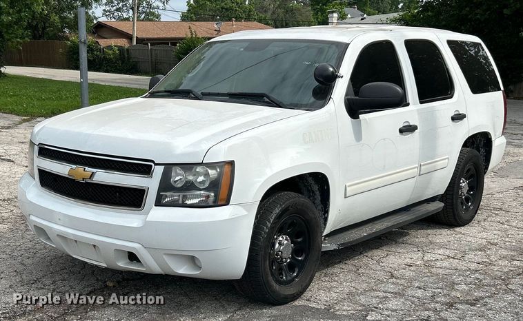2013 Chevrolet Tahoe Police SUV - EK8242