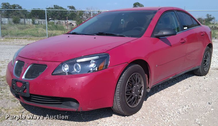 2007 Pontiac G6  - EM8061