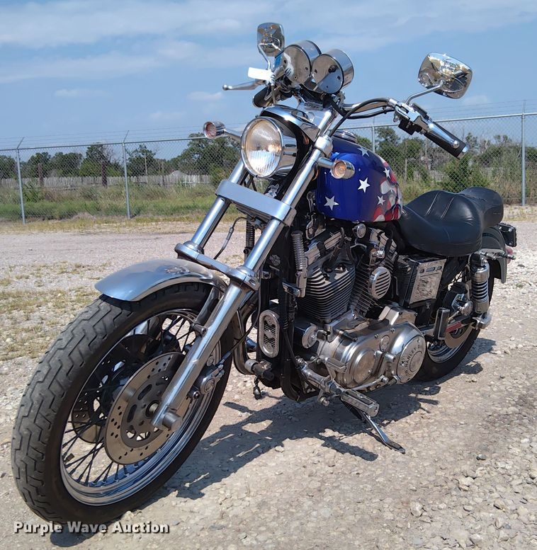 1995 Harley-Davidson Sportster XL883  motorcycle - EM8064