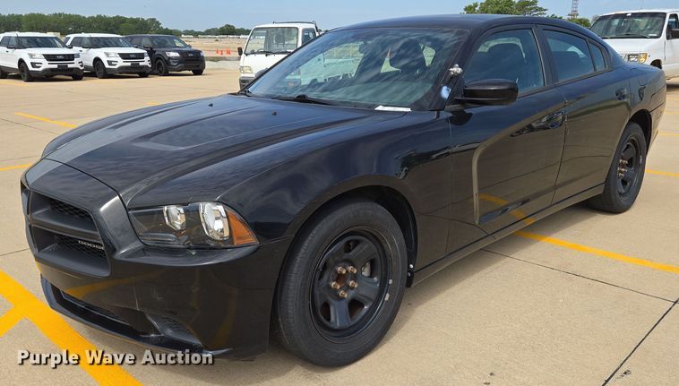 2014 Dodge Charger Police  - EN8317