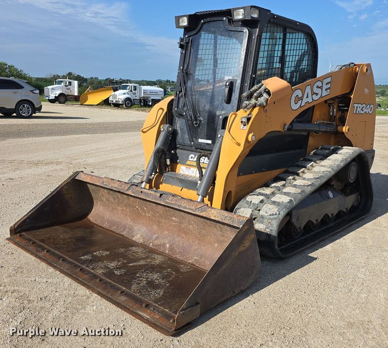 2019 Case TR340 tracked skid steer loader - EO1559