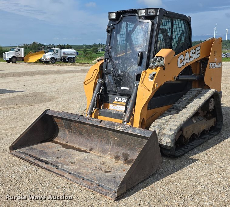 2020 Case TR310B tracked skid steer loader - EO1560