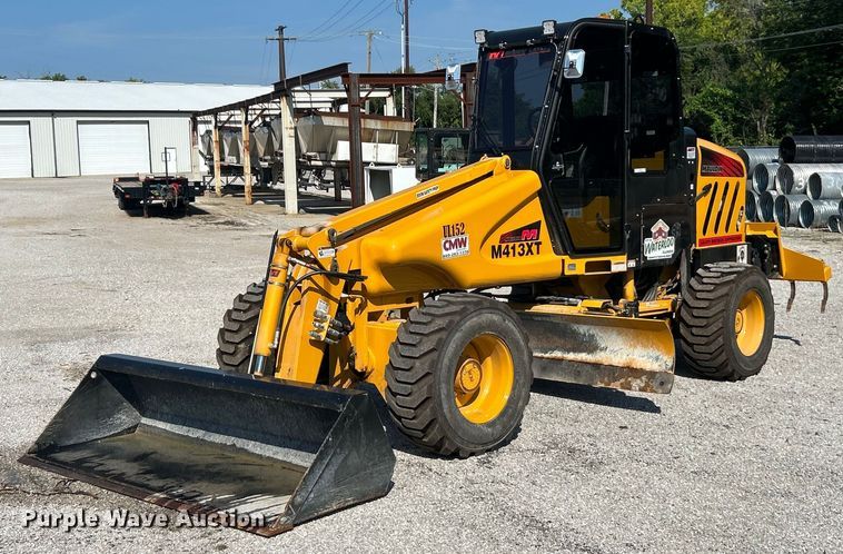 2016 Mauldin M413XT maintainer - ET3012