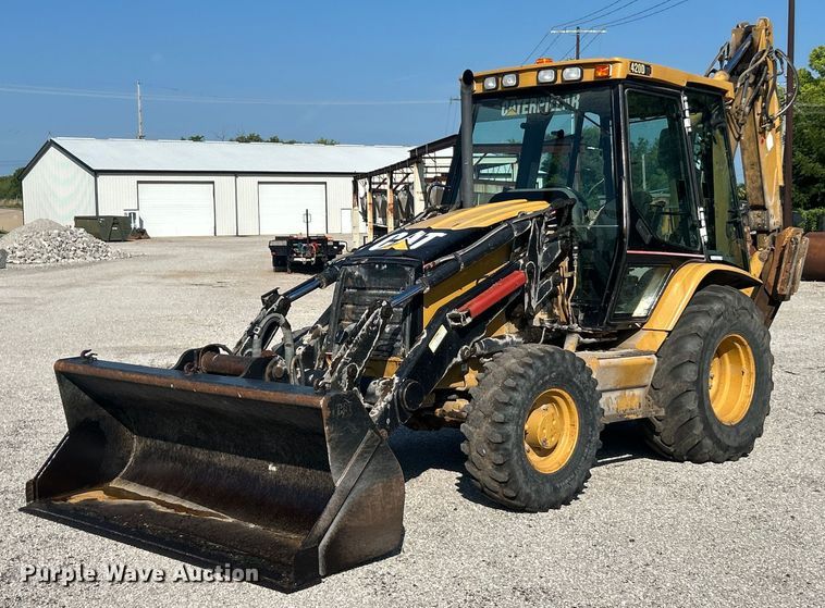 2003 Caterpillar 420D backhoe - ET3013