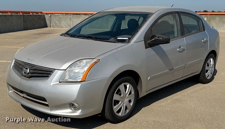 2012 Nissan Sentra  - EU2056