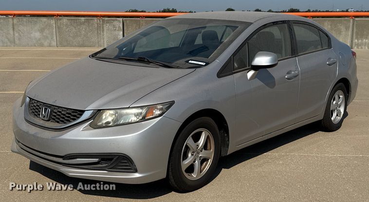 2013 Honda Civic  - EU2057
