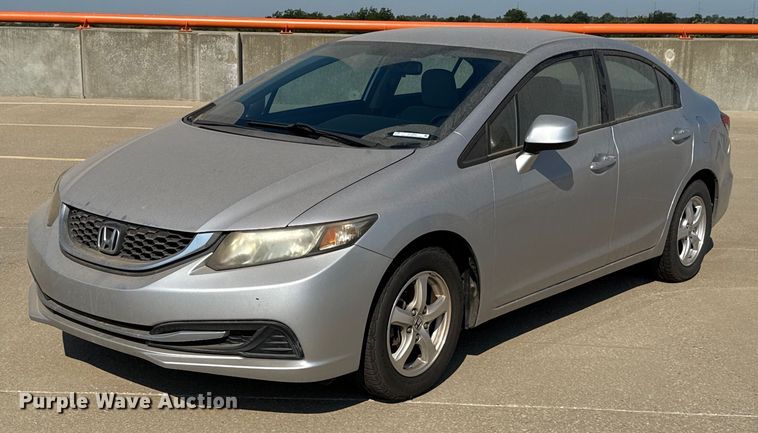 2013 Honda Civic  - EU2058