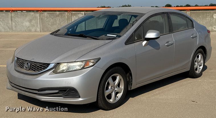 2013 Honda Civic  - EU2059