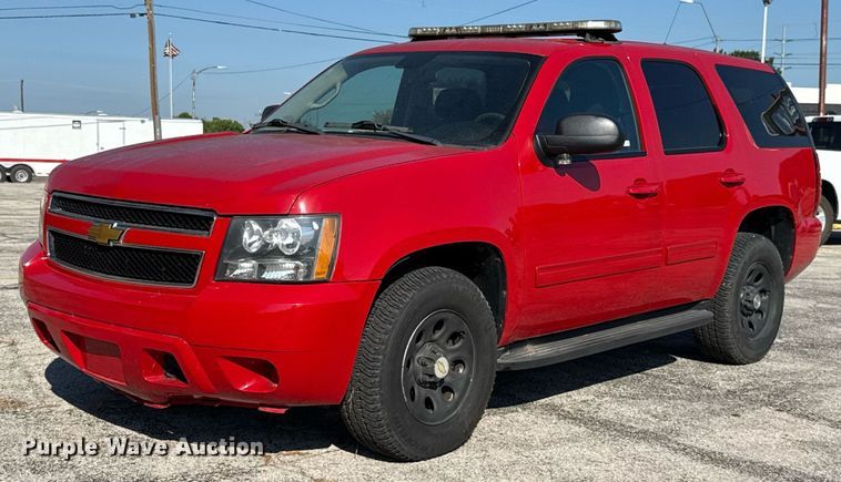 2012 Chevrolet Tahoe Police SUV - EU2149