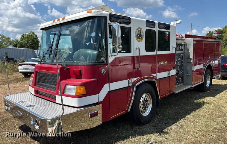 1997 Pierce Manufacturing Quantum pumper fire truck - EU2150