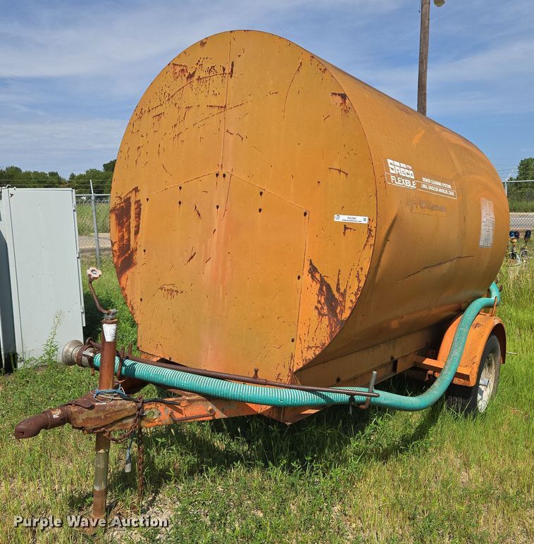 2022 Sreco-Flexible HMRSR516TR sewer cleaning trailer - EU3585