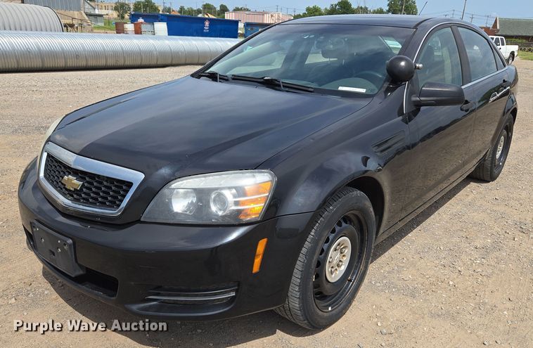 2013 Chevrolet Caprice Police  - EU3594