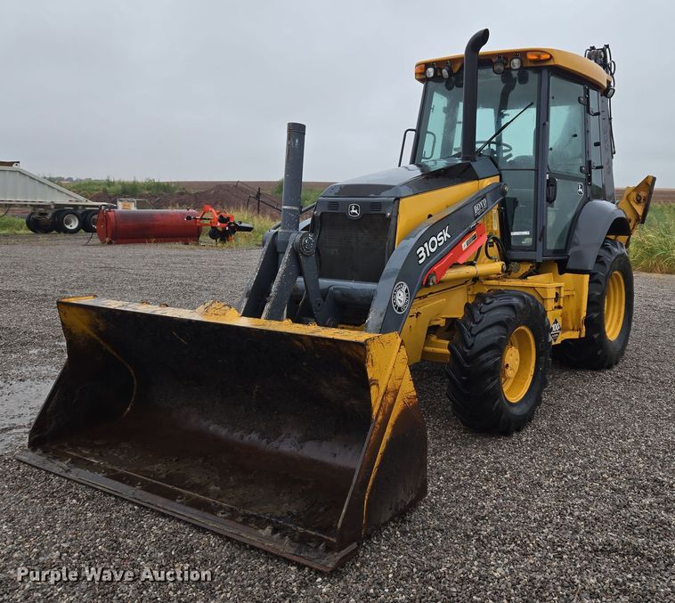 2014 John Deere 310SK backhoe - EU3632