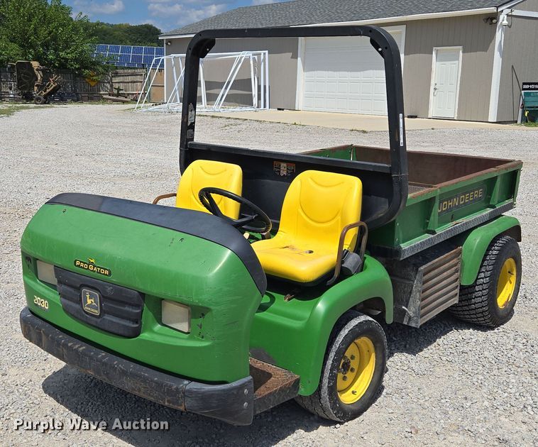 1998 John Deere 2030 Pro Gator utility vehicle - EV1526