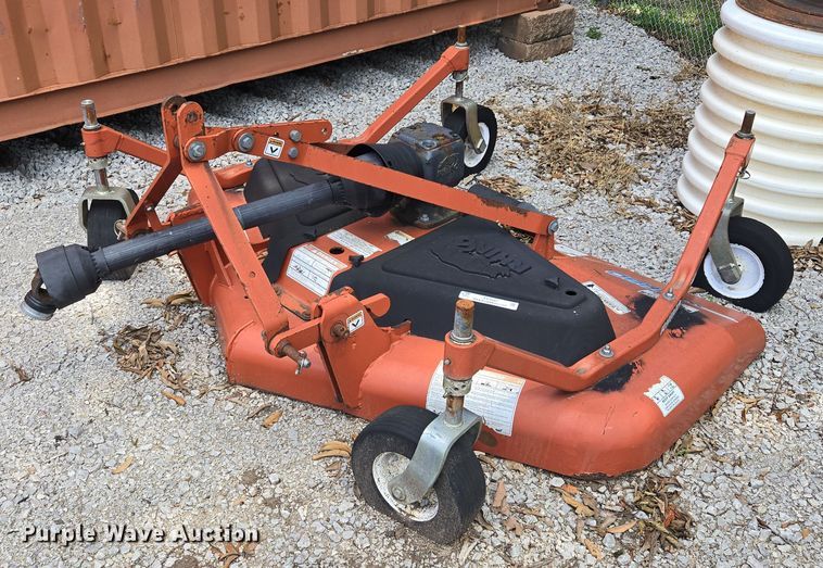 Rhino Turbo TM72 finish mower - EV1537