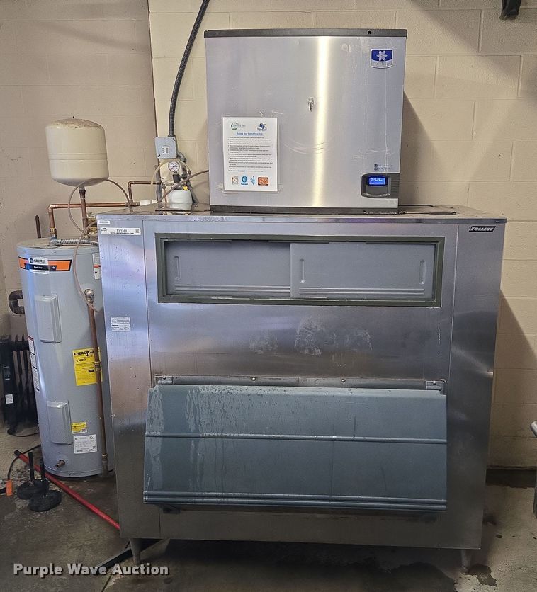 Manitowoc ID0906W-261 ice machine - EV1544
