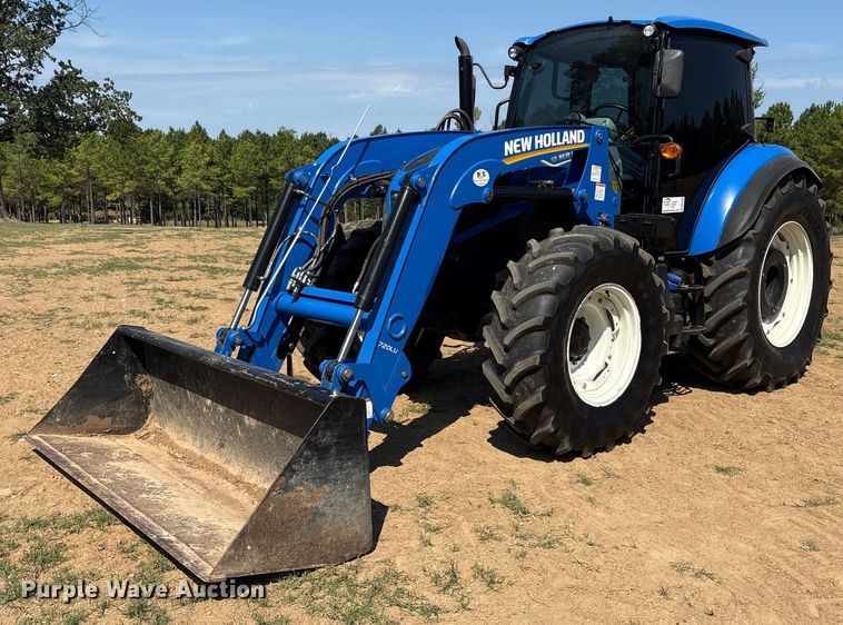 2022 New Holland T5.110 MFWD tractor - DM1969