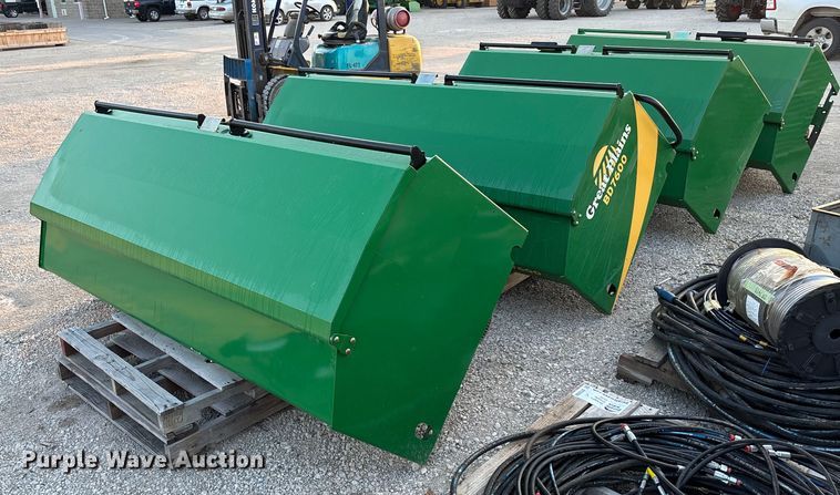 (2) BD7600 seed boxes - DT3353