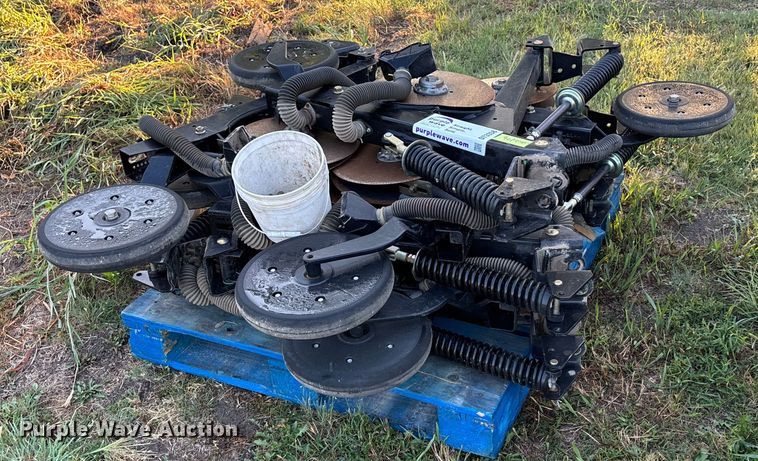 (9) Great Plains drill openers - DT3358