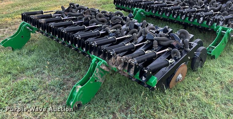 Great Plains grain drill wing section - DT3361