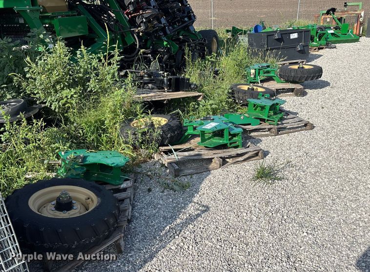 (4) PL5200 side shift gauge wheels - DT3381