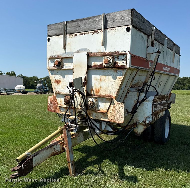 Harsh Haysizor 16/24 feed mixer - DW2990