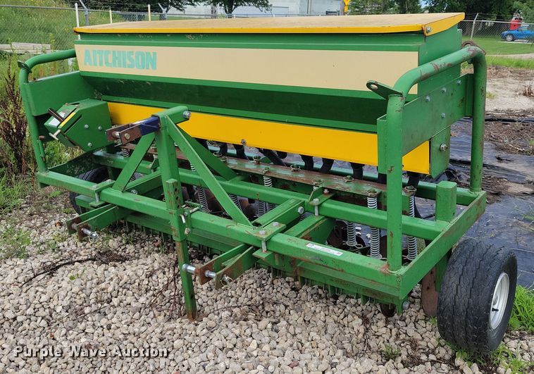 2008 Aitchison Grass Farmer grain drill - DX7226
